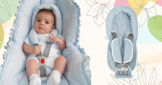 Redutor e Kit Alças da Babycoque! - Pim-Pam-Pum Baby