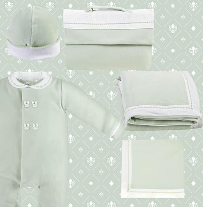 Conjunto Primeira Roupa Sweet Verde