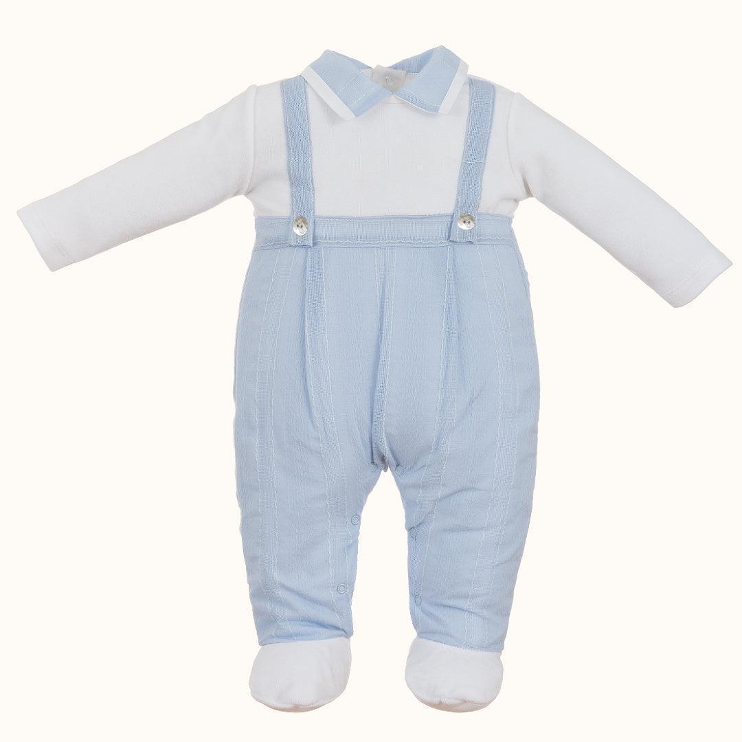 Babygrow Country 2 Azul - Pim-Pam-Pum Baby