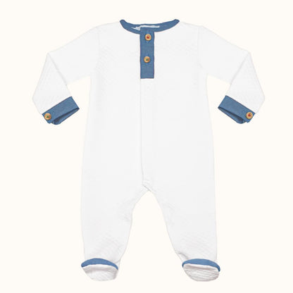 Babygrow Denim 2 Azul - Pim-Pam-Pum Baby