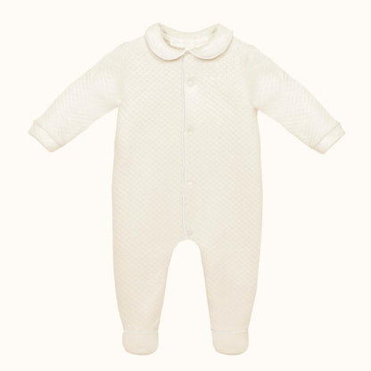 Babygrow Diamante Bege - Pim-Pam-Pum Baby