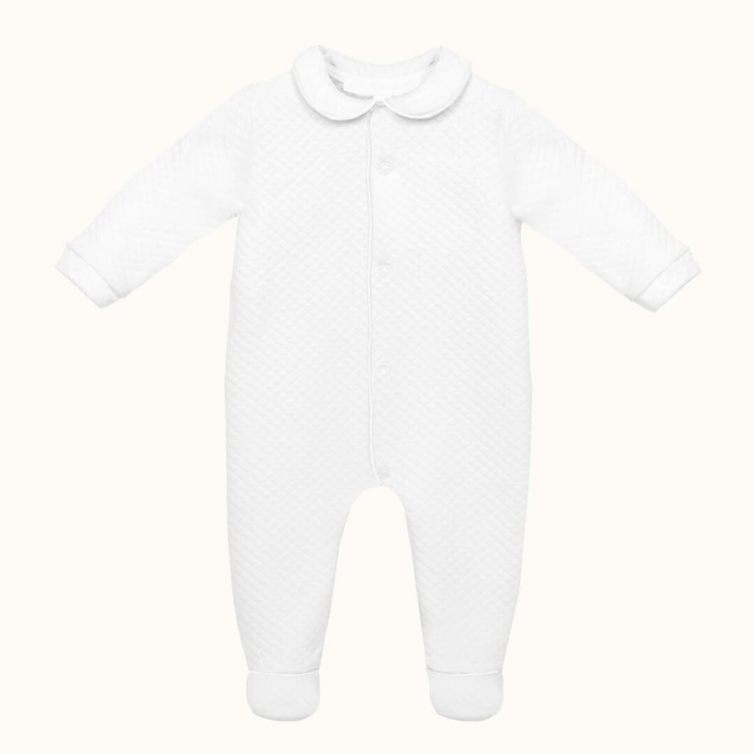 Babygrow Diamante Bege - Pim-Pam-Pum Baby