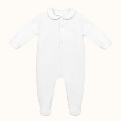 Babygrow Diamante Bege - Pim-Pam-Pum Baby