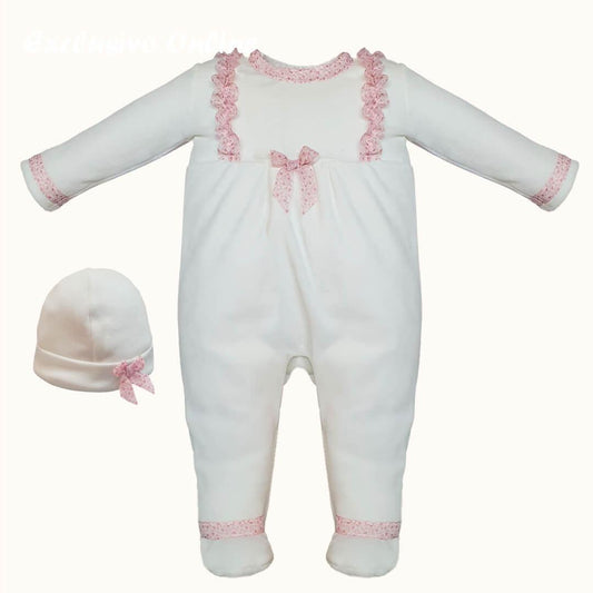 Babygrow e Gorro Glamour 3 - Pim-Pam-Pum Baby