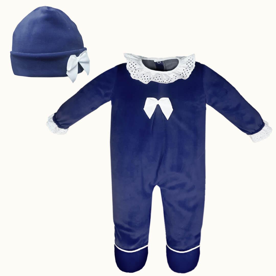 Babygrow + Gorro Sublime Natal - Pim-Pam-Pum Baby