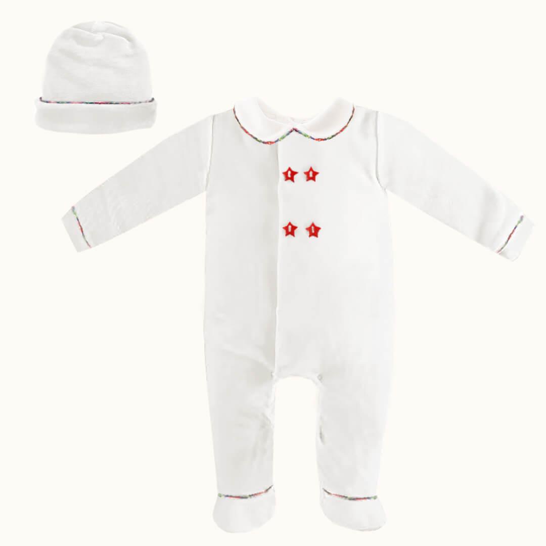 Babygrow + Gorro Sweet Natal - Pim-Pam-Pum Baby