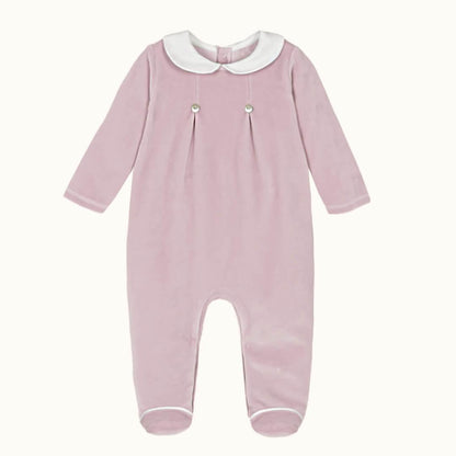 Babygrow Party Rosa Velho - Pim-Pam-Pum Baby