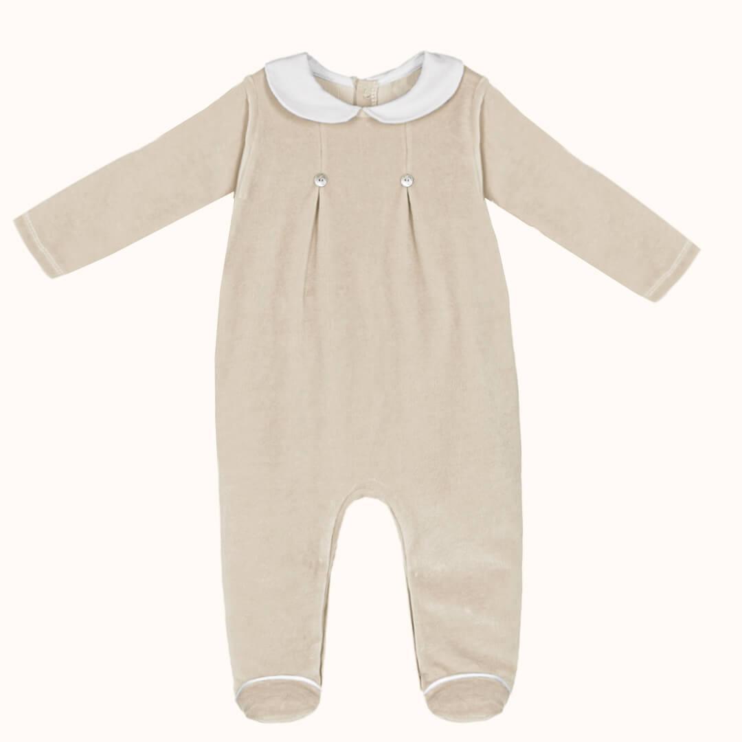 Babygrow Party Rosa Velho - Pim-Pam-Pum Baby