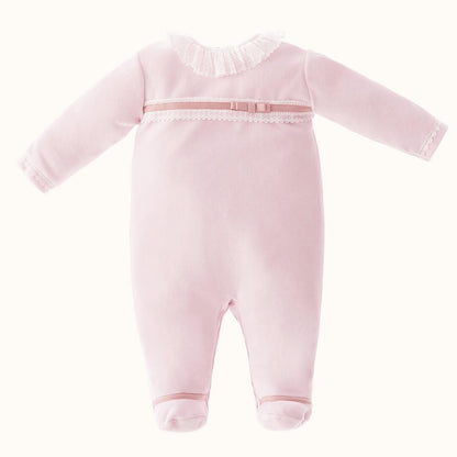 Babygrow Romantic 1 Rosa - Pim-Pam-Pum Baby