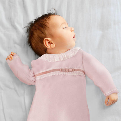 Babygrow Romantic 1 Rosa - Pim-Pam-Pum Baby