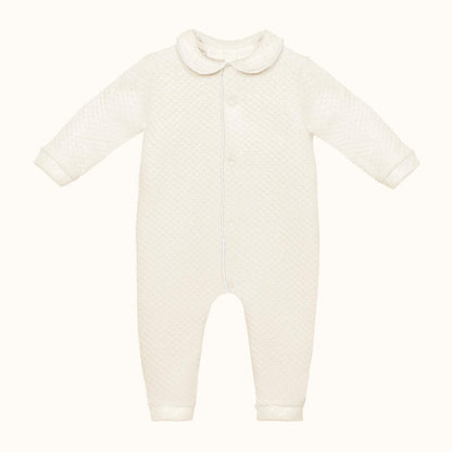 Babygrow sem Pés Diamante Neutros - Pim-Pam-Pum Baby