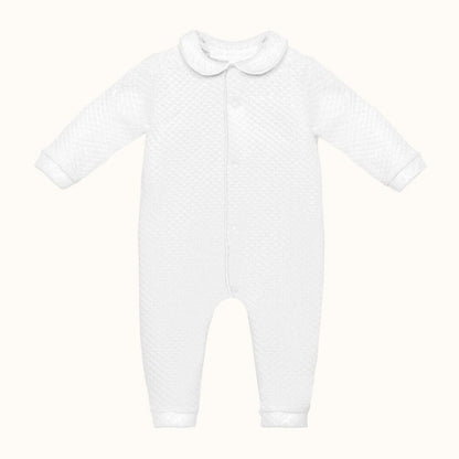 Babygrow sem Pés Diamante Neutros - Pim-Pam-Pum Baby