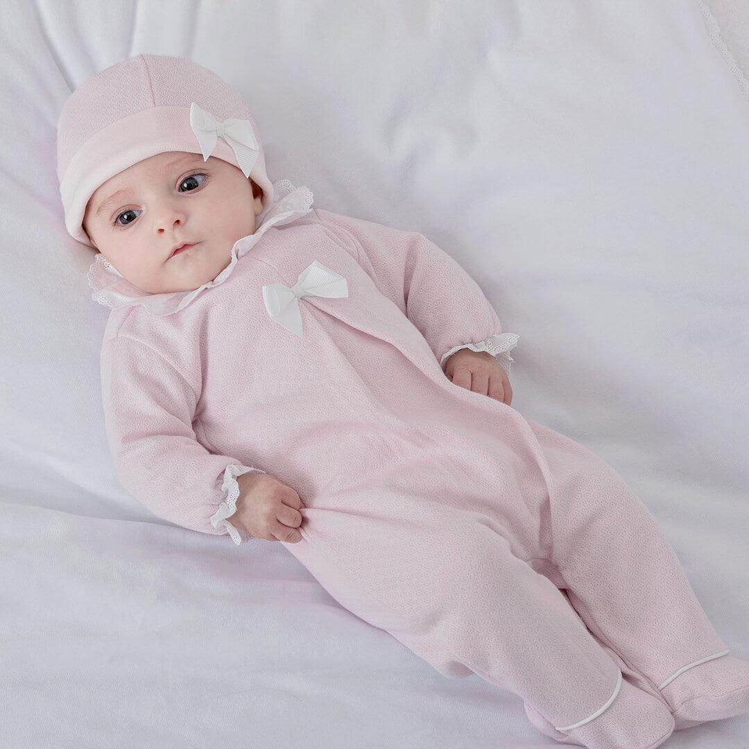 Babygrow Sublime Rosa - Pim-Pam-Pum Baby