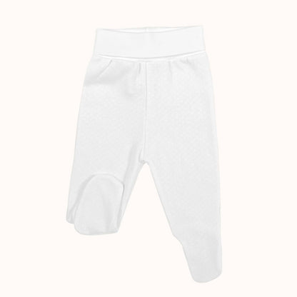 Body e Calça Sweet Branco - Pim-Pam-Pum Baby