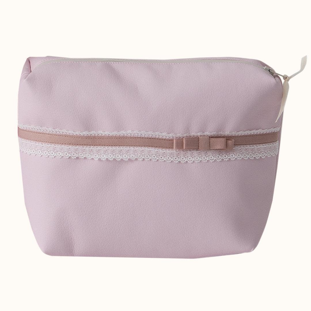 Bolsa Cosméticos Romantic Rosa - Pim-Pam-Pum Baby