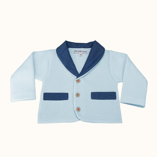 Casaco Denim Azul - Pim-Pam-Pum Baby