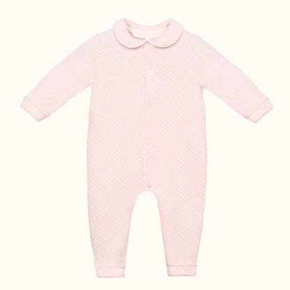 Conjunto de 2 Babygrows Diamante Rosa e Camel - Pim-Pam-Pum Baby