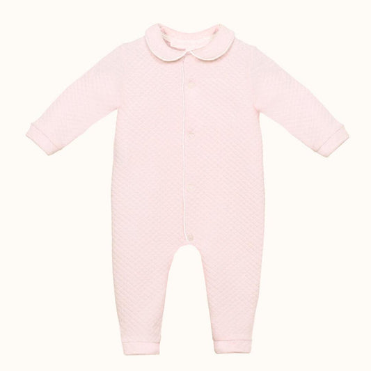 Conjunto de 2 Babygrows Diamante Rosa e Camel - Pim-Pam-Pum Baby