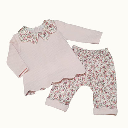 Conjunto de 2 Peças Florzinhas - Pim-Pam-Pum Baby