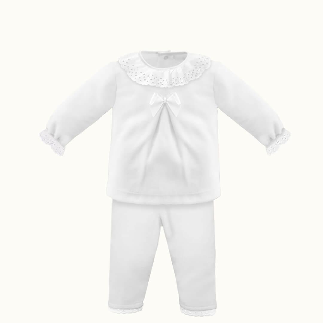 Conjunto de 2 Peças Sem Pés Sublime Branco - Pim-Pam-Pum Baby