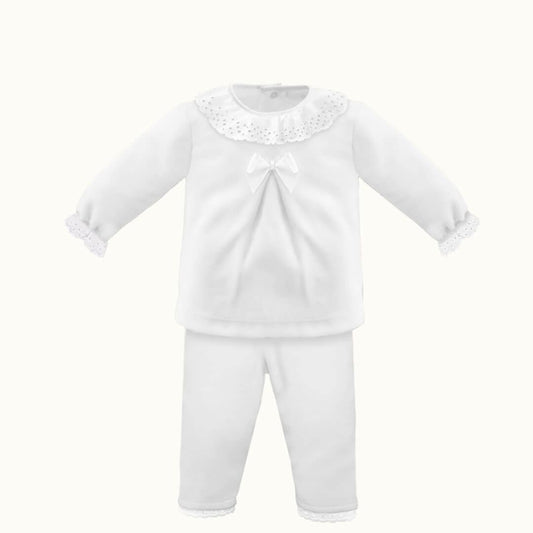 Conjunto de 2 Peças Sem Pés Sublime Branco - Pim-Pam-Pum Baby