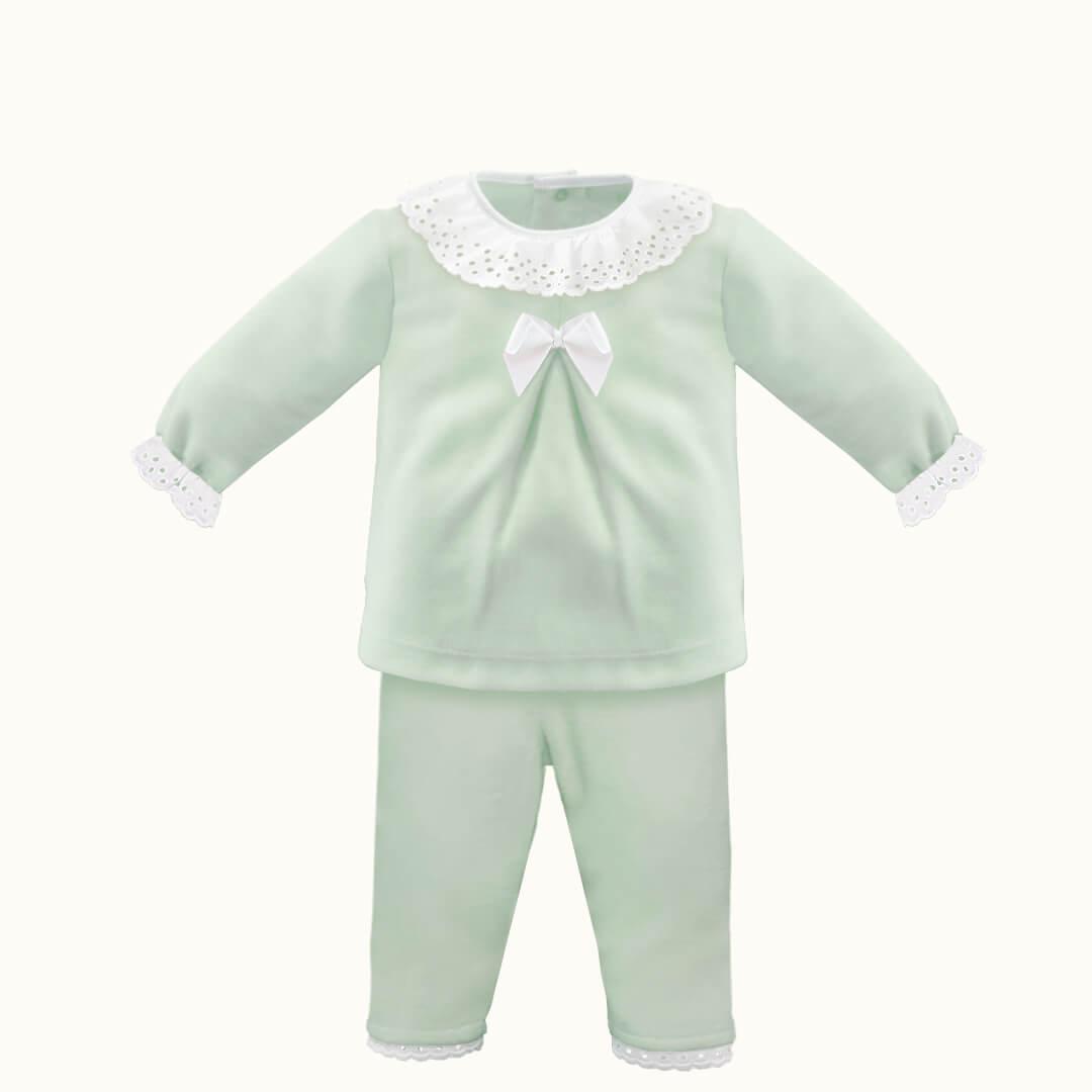 Conjunto de 2 Peças Sem Pés Sublime Branco - Pim-Pam-Pum Baby