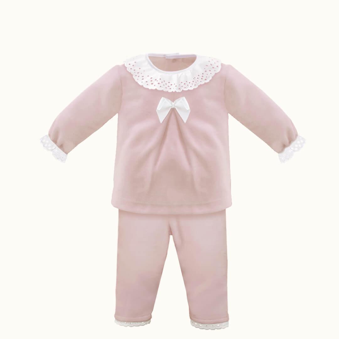 Conjunto de 2 Peças Sem Pés Sublime Branco - Pim-Pam-Pum Baby