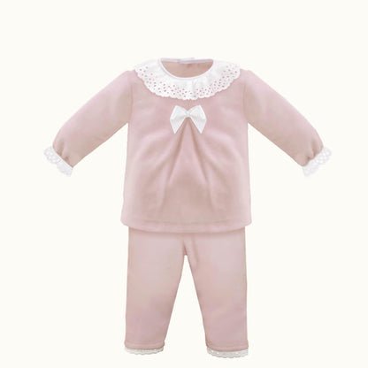 Conjunto de 2 Peças Sem Pés Sublime Branco - Pim-Pam-Pum Baby