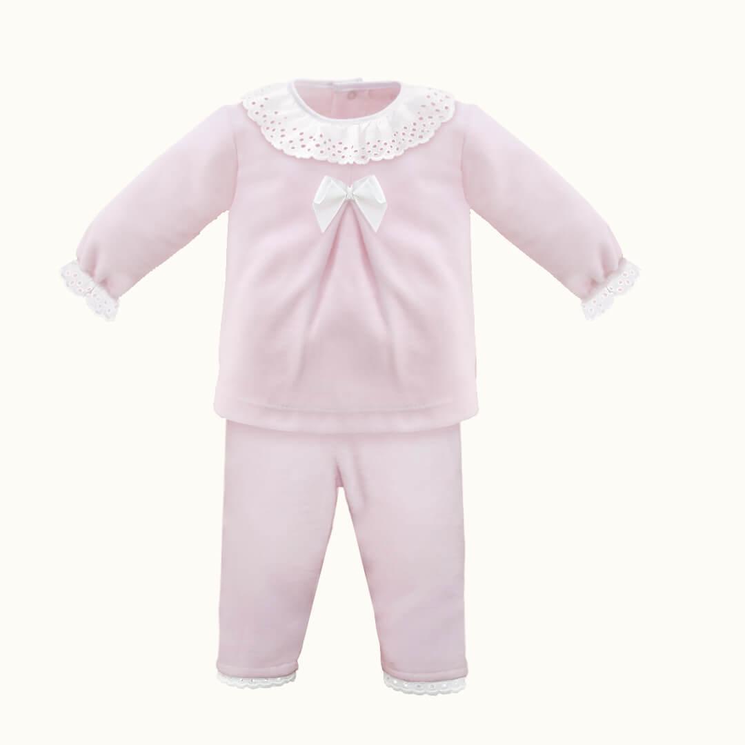 Conjunto de 2 Peças Sem Pés Sublime Branco - Pim-Pam-Pum Baby