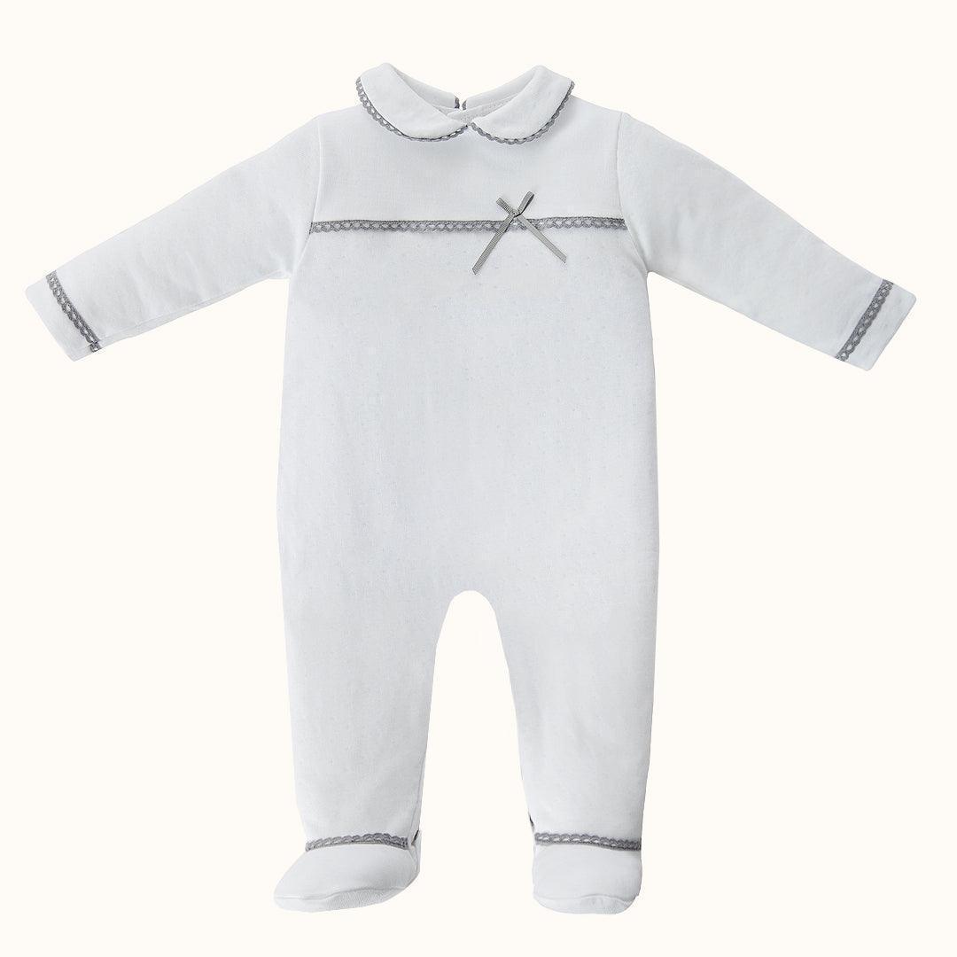 Conjunto Primeira Roupa Mimo Branco - Pim-Pam-Pum Baby