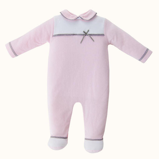 Conjunto Primeira Roupa Mimo Rosa - Pim-Pam-Pum Baby