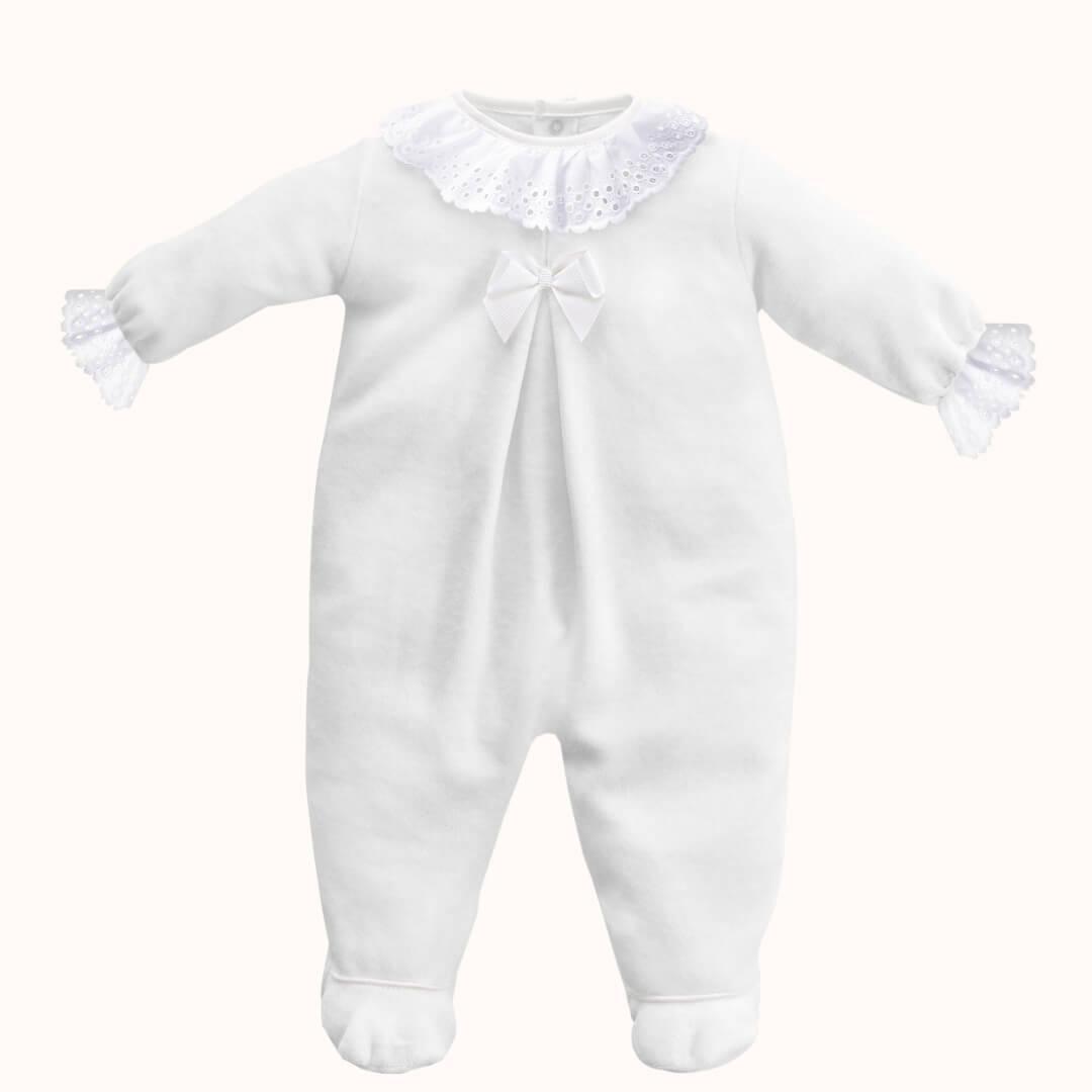 Conjunto Primeira Roupa Sublime Branco - Pim-Pam-Pum Baby