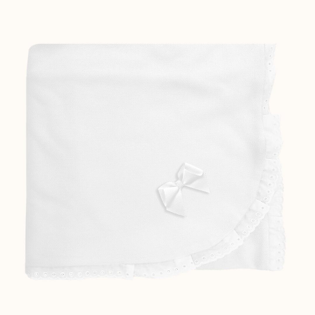 Conjunto Primeira Roupa Sublime Branco - Pim-Pam-Pum Baby