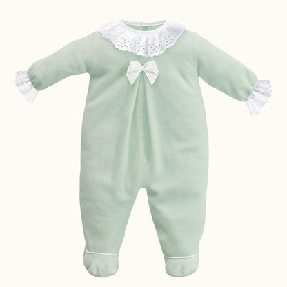 Conjunto Primeira Roupa Sublime Verde - Pim-Pam-Pum Baby