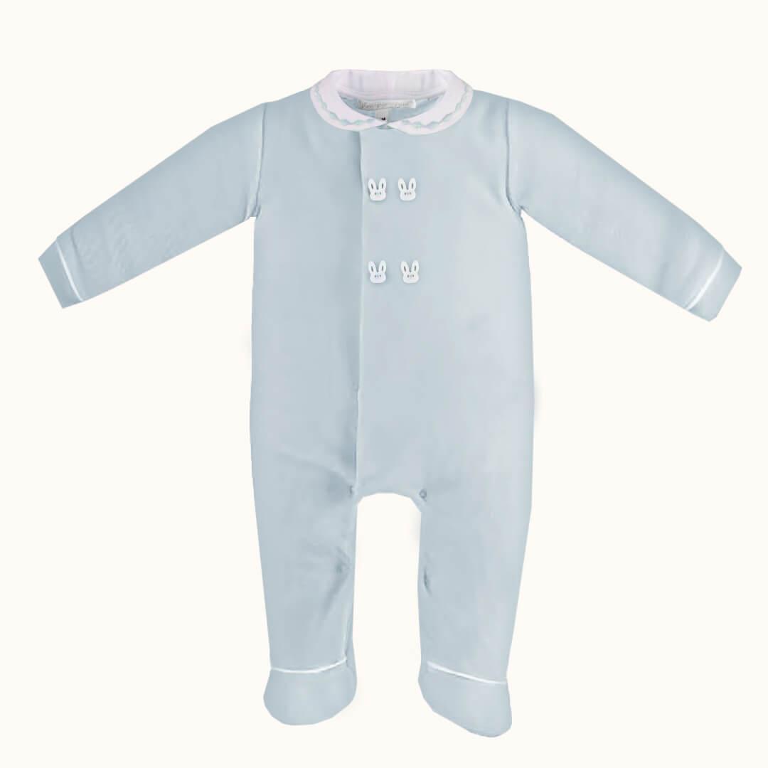 Conjunto Primeira Roupa Sweet Azul - Pim-Pam-Pum Baby