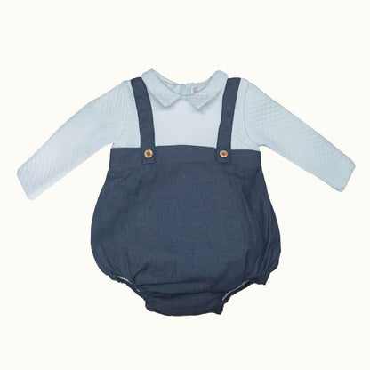 FOFO Denim Azul - Pim-Pam-Pum Baby