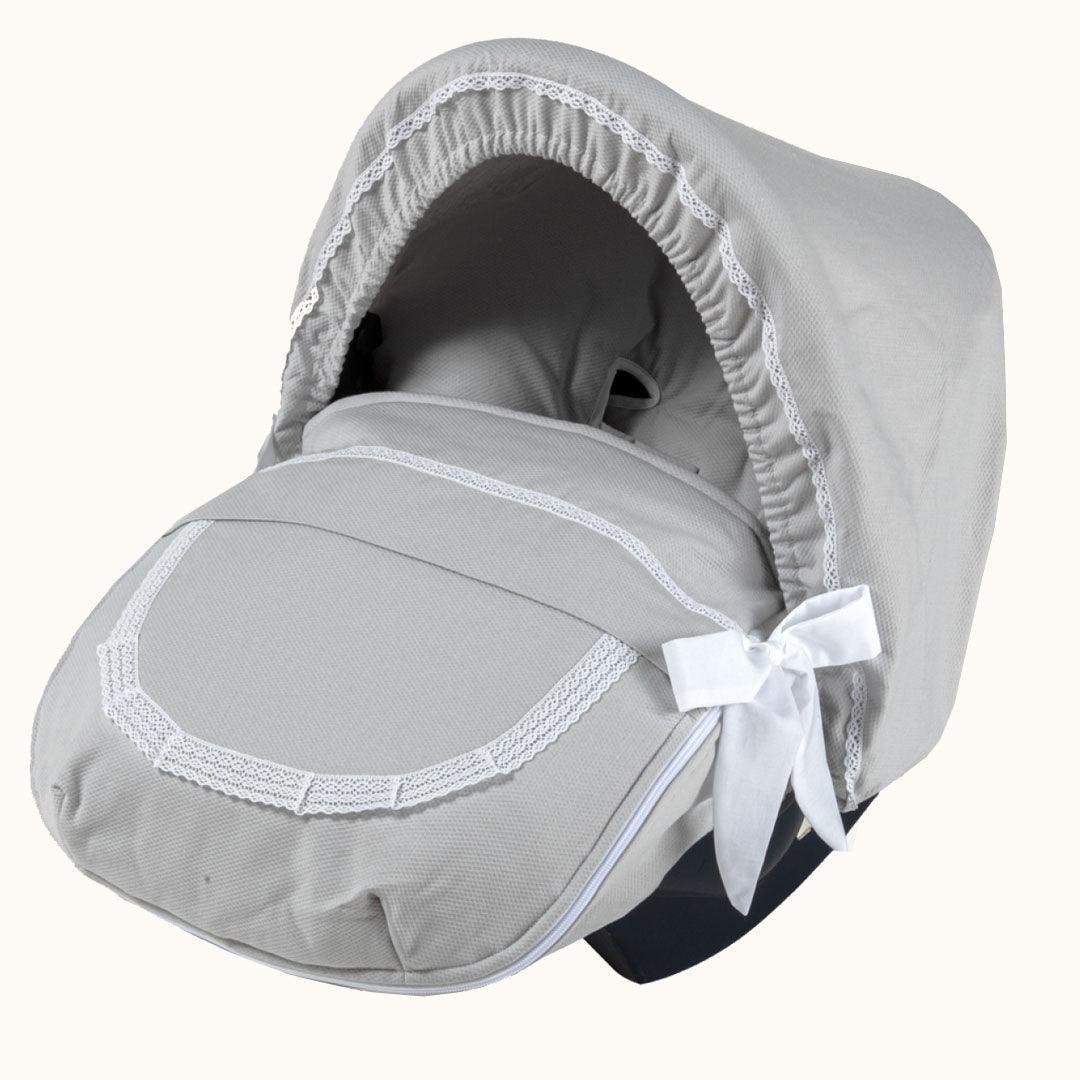 Forra Babycoque Candy Cinza - Pim-Pam-Pum Baby