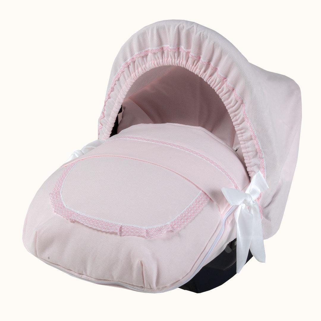 Forra Babycoque Candy Rosa - Pim-Pam-Pum Baby