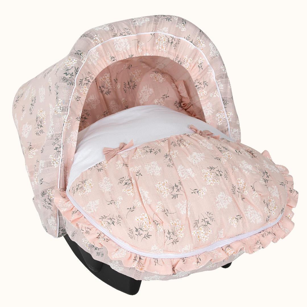 Forra Babycoque Country Rosa - Pim-Pam-Pum Baby