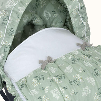 Forra Babycoque Country Verde - Pim-Pam-Pum Baby