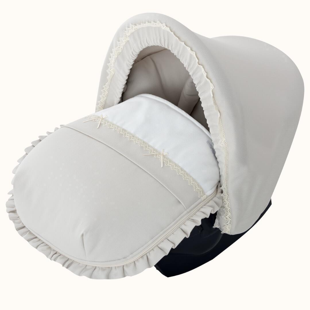 Forra Babycoque Mimo Cinza - Pim-Pam-Pum Baby