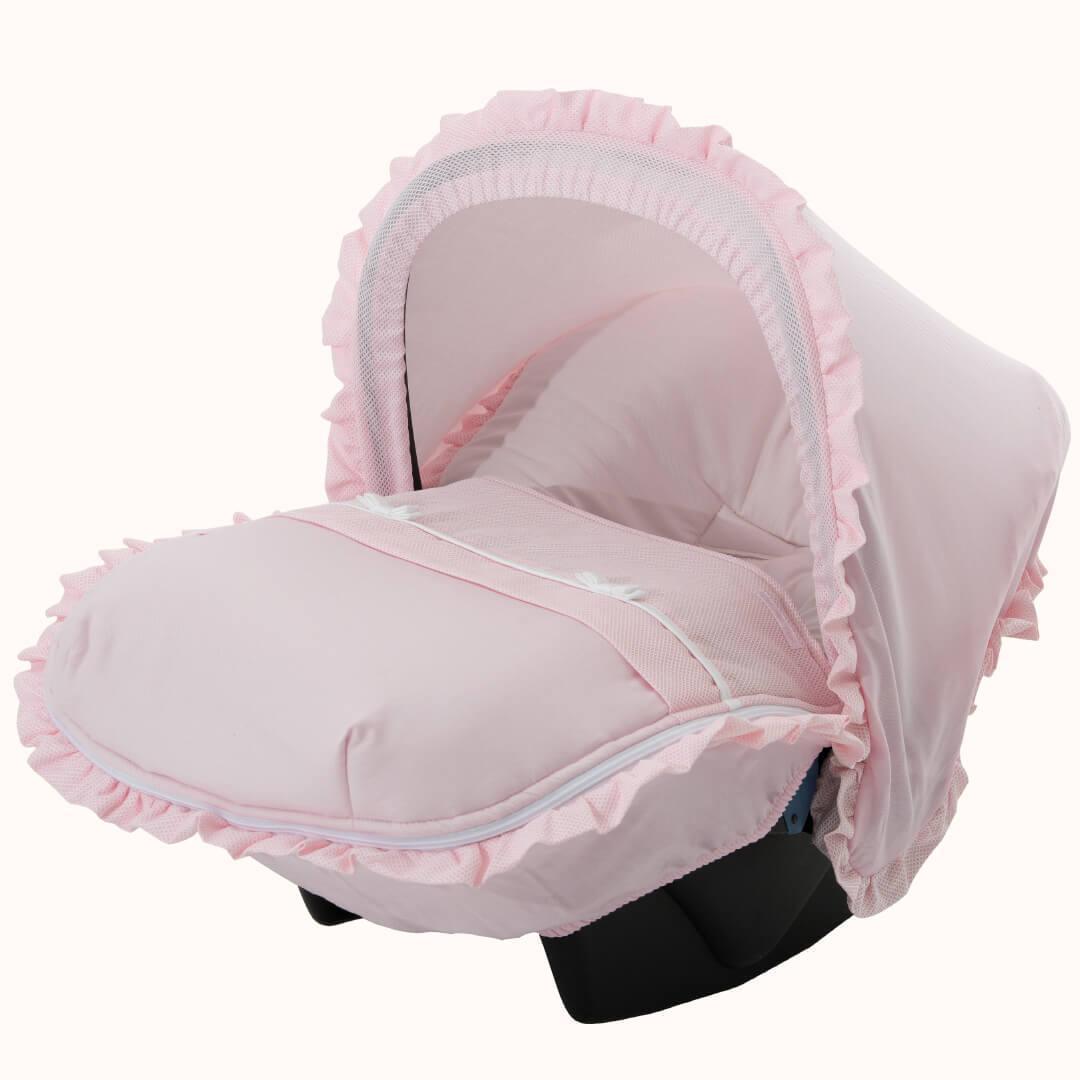 Forra Babycoque Party Rosa - Pim-Pam-Pum Baby