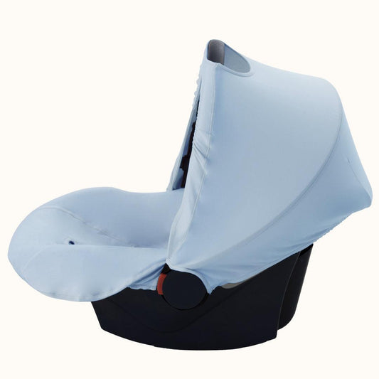 Forra Babycoque Verão Básico Azul - Pim-Pam-Pum Baby