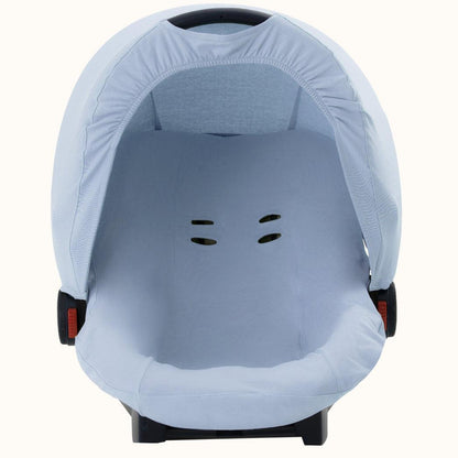 Forra Babycoque Verão Básico Azul - Pim-Pam-Pum Baby