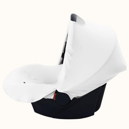 Forra Babycoque Verão Básico Branco - Pim-Pam-Pum Baby