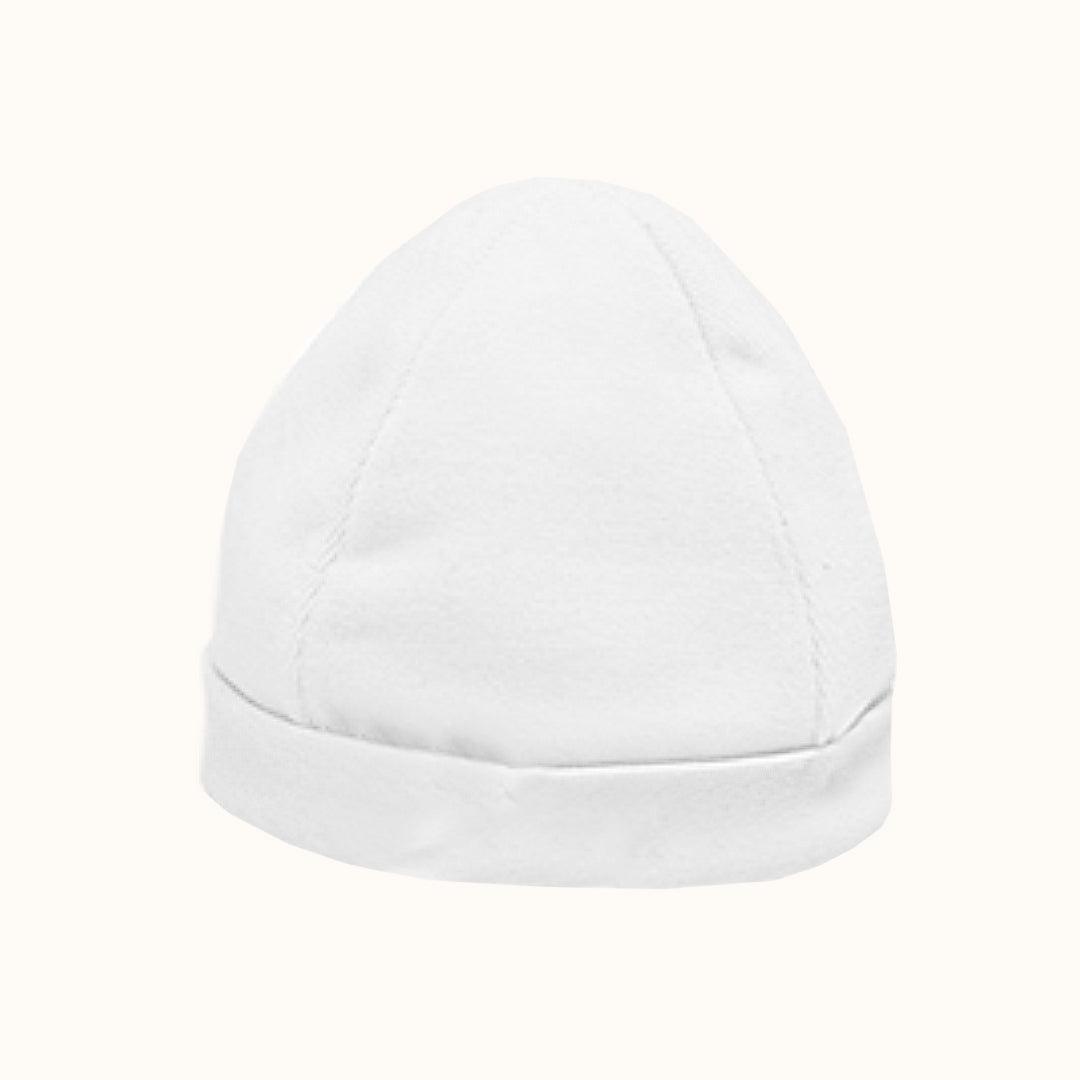 Gorro Básico Branco - Pim-Pam-Pum Baby