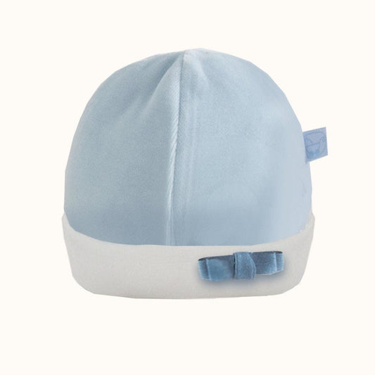 Gorro Romantic Azul - Pim-Pam-Pum Baby