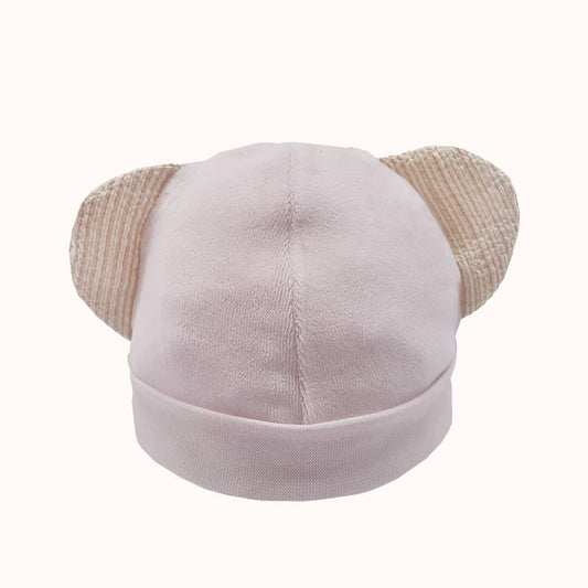 Gorro Teddy Rosa - Pim-Pam-Pum Baby