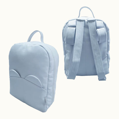 ʕ•ᴗ•ʔ Mochila Maternidade Teddy Azul - Pim-Pam-Pum Baby