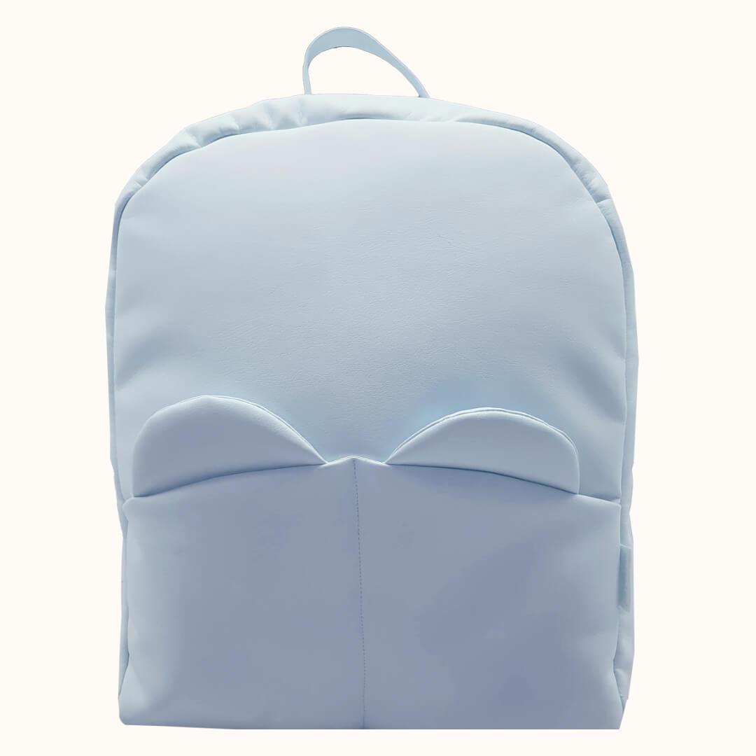 ʕ•ᴗ•ʔ Mochila Maternidade Teddy Azul - Pim-Pam-Pum Baby